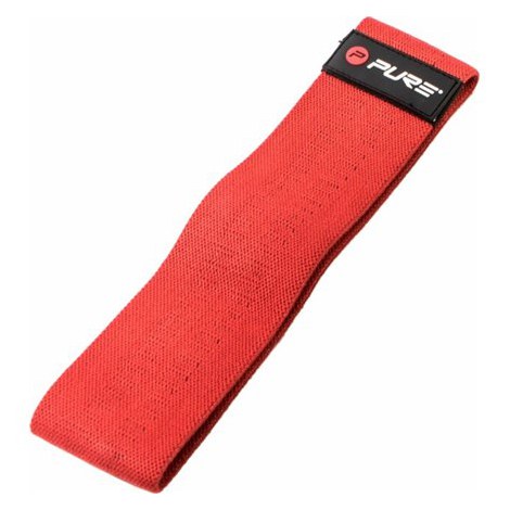 Pure2Improve | Textile Resistance Band Heavy | 45 kg | Red - 2